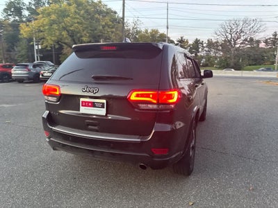 2021 Jeep Grand Cherokee 80th Anniversary