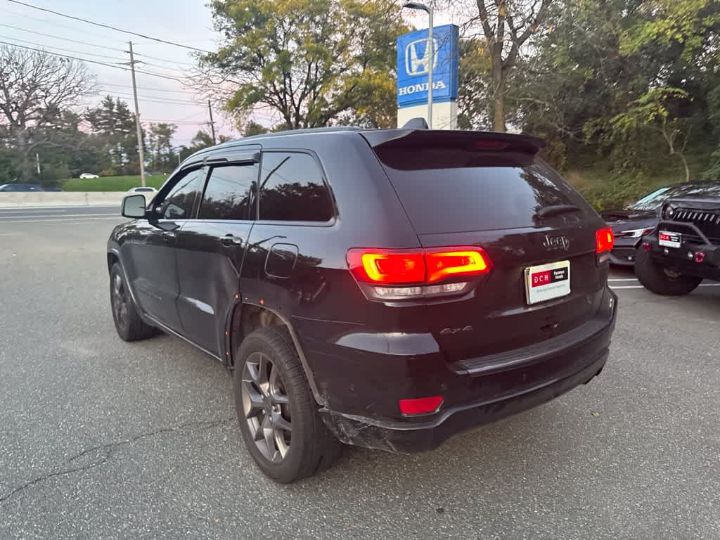 2021 Jeep Grand Cherokee 80th Anniversary