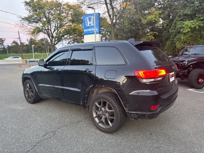 2021 Jeep Grand Cherokee 80th Anniversary