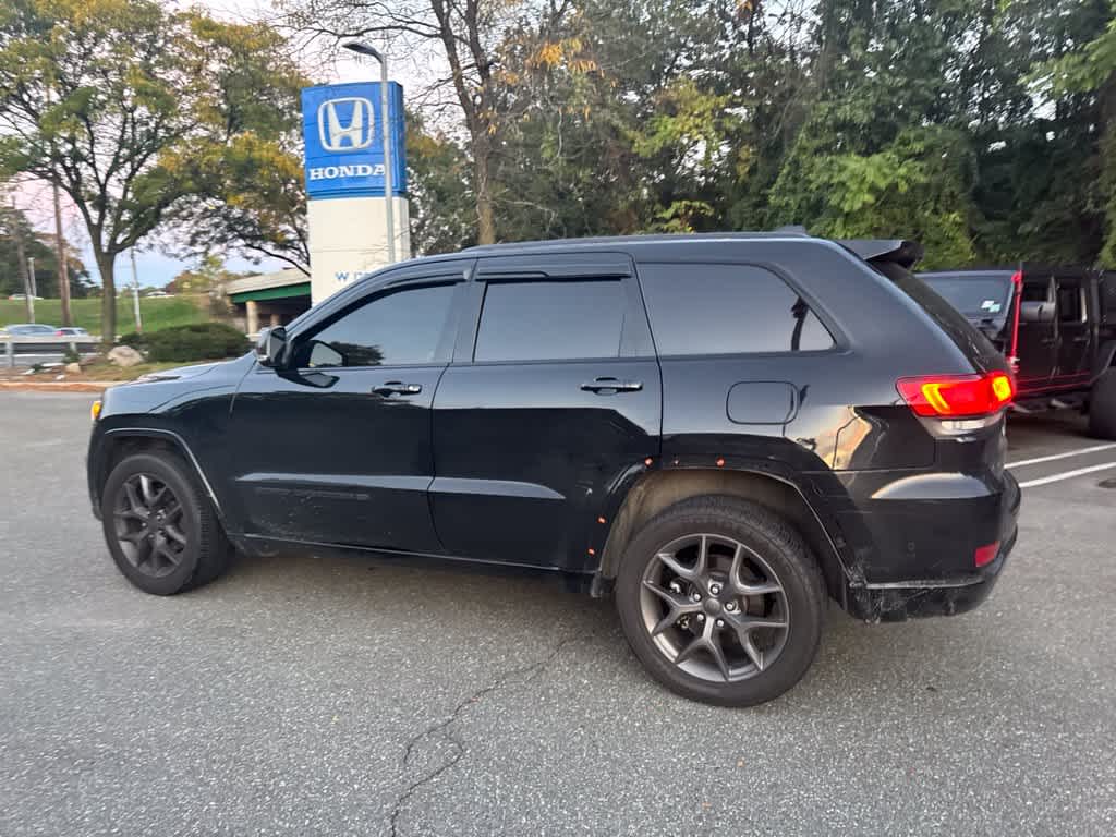 2021 Jeep Grand Cherokee 80th Anniversary