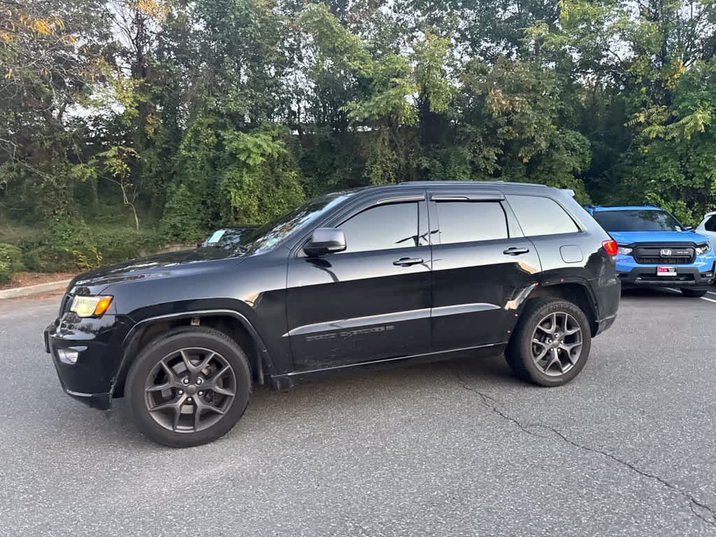 2021 Jeep Grand Cherokee 80th Anniversary