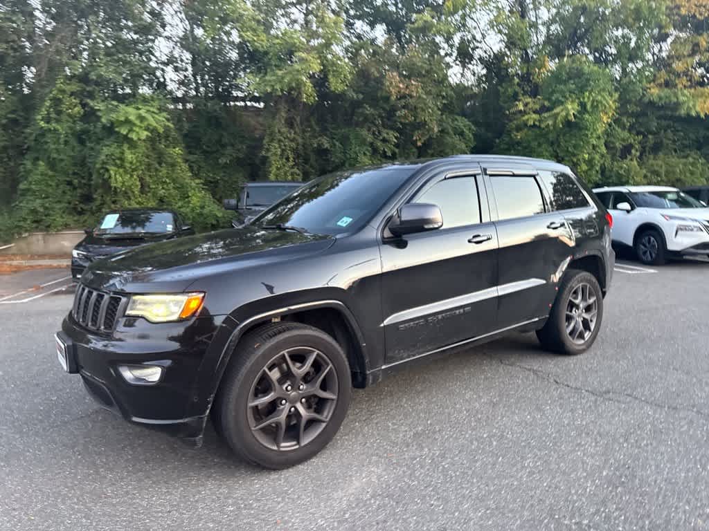 2021 Jeep Grand Cherokee 80th Anniversary