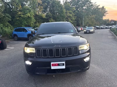 2021 Jeep Grand Cherokee 80th Anniversary