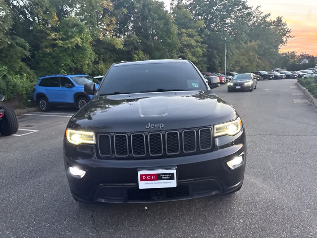 2021 Jeep Grand Cherokee 80th Anniversary