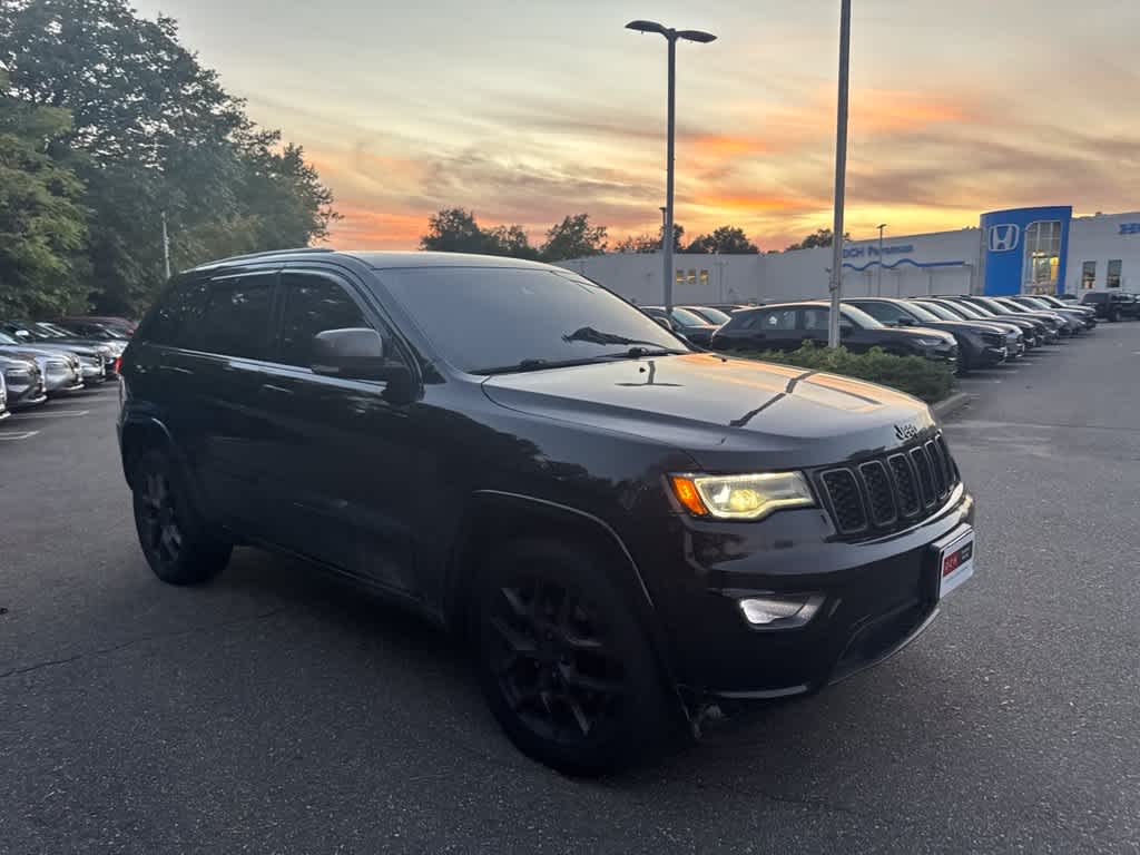 2021 Jeep Grand Cherokee 80th Anniversary