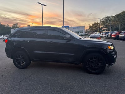 2021 Jeep Grand Cherokee 80th Anniversary