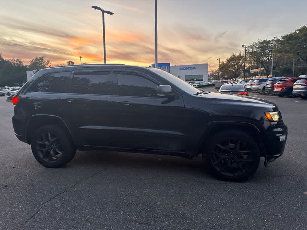 2021 Jeep Grand Cherokee 80th Anniversary
