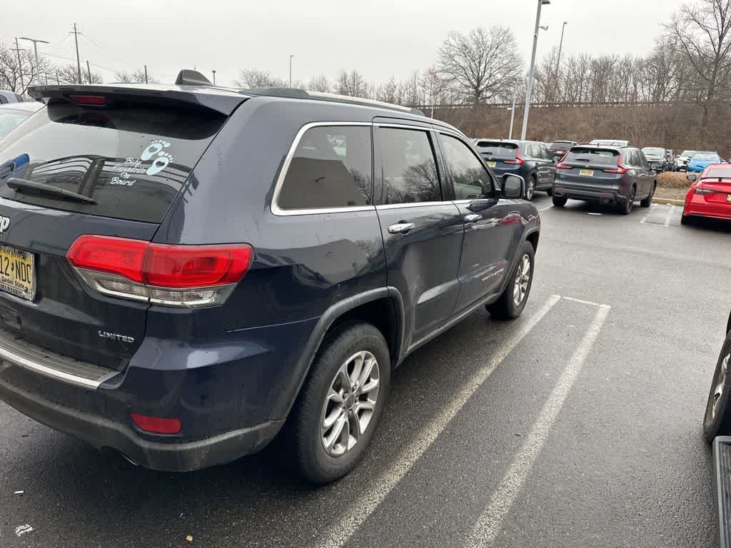 2014 Jeep Grand Cherokee Limited