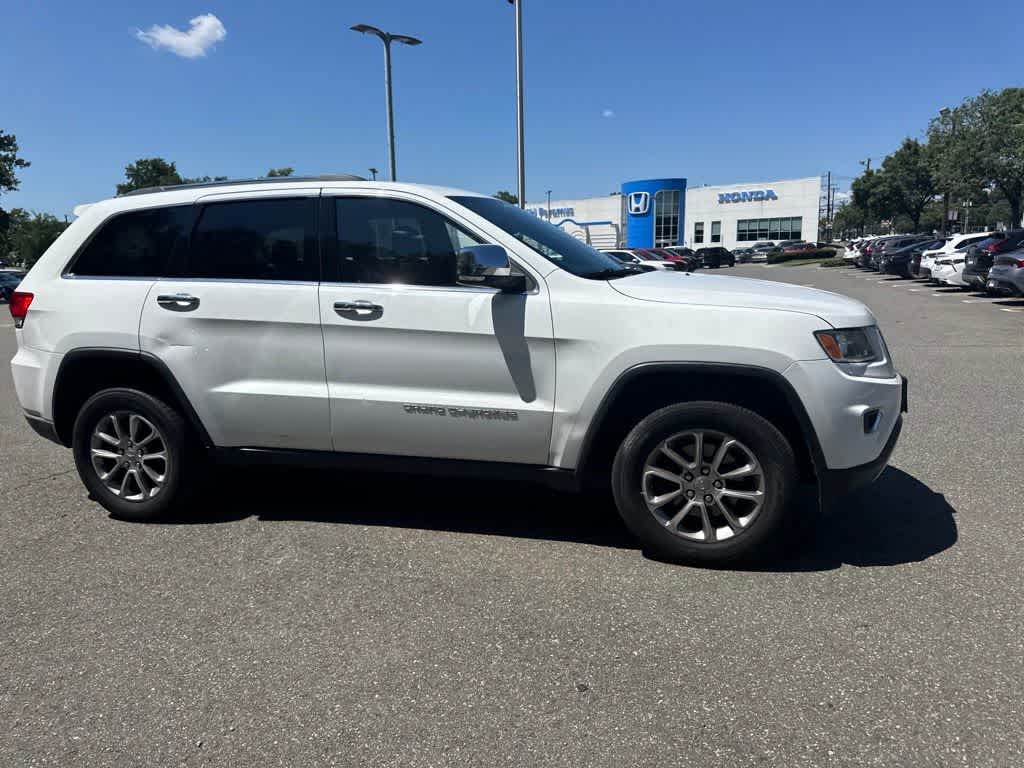 2015 Jeep Grand Cherokee Limited