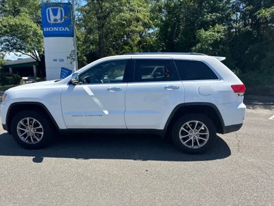 2015 Jeep Grand Cherokee Limited