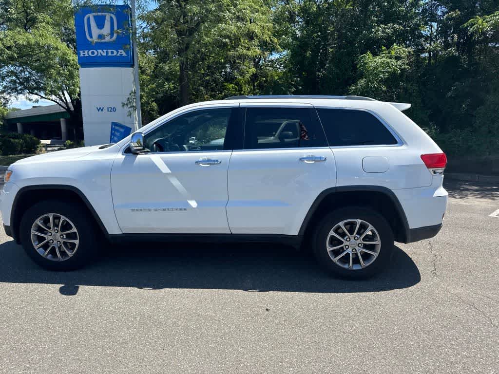 2015 Jeep Grand Cherokee Limited