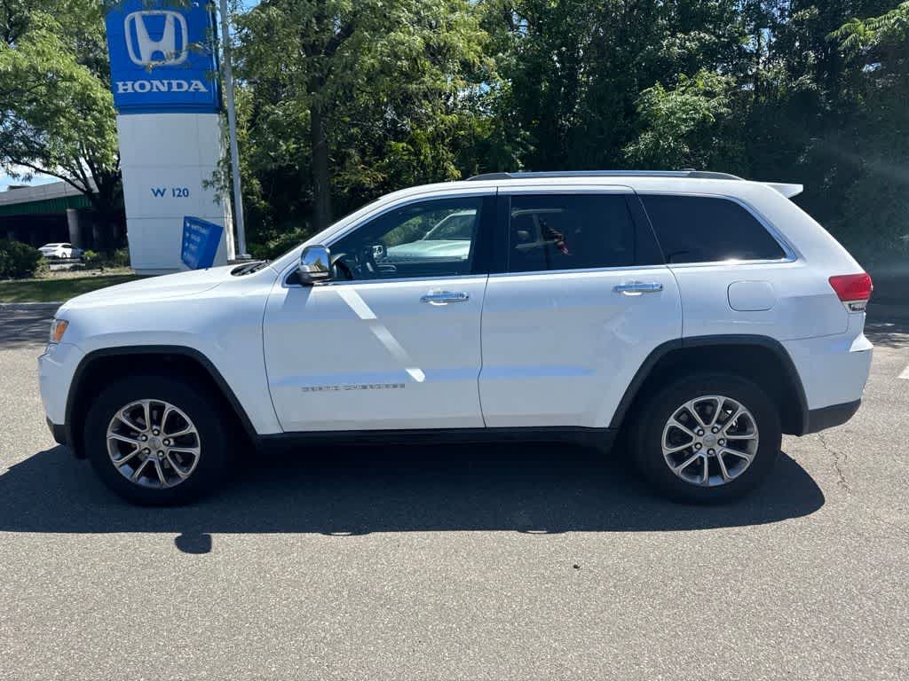 2015 Jeep Grand Cherokee Limited