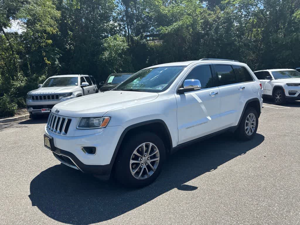 2015 Jeep Grand Cherokee Limited