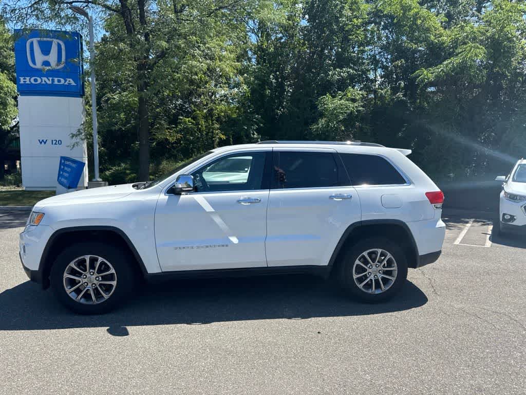 2015 Jeep Grand Cherokee Limited