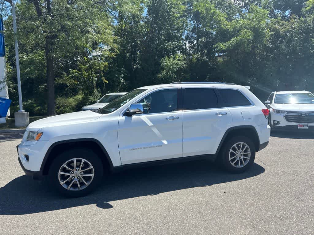 2015 Jeep Grand Cherokee Limited