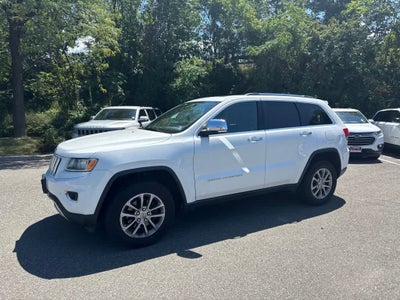 2015 Jeep Grand Cherokee Limited
