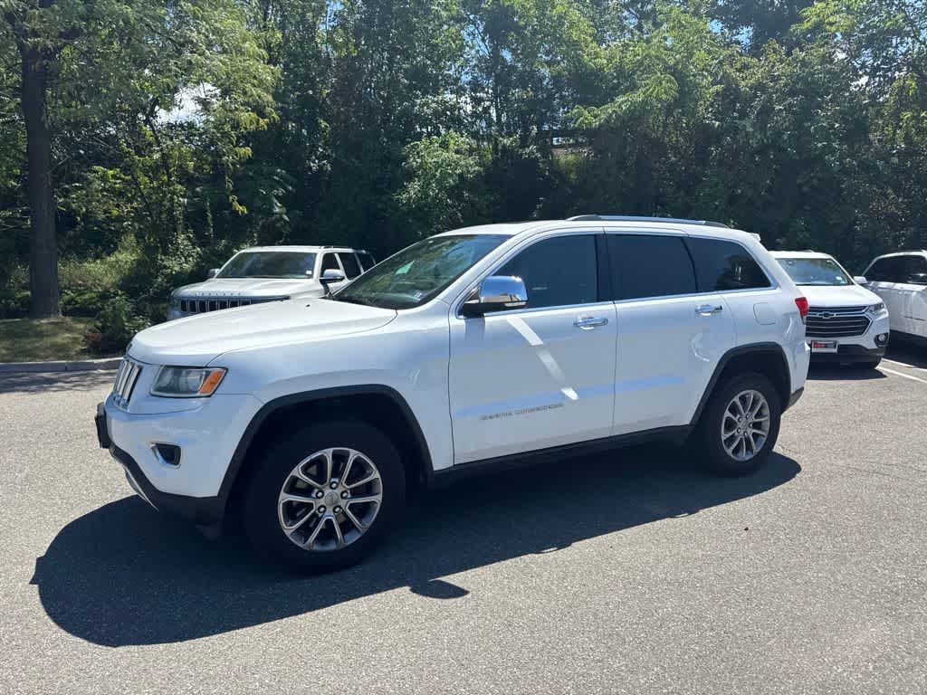 2015 Jeep Grand Cherokee Limited
