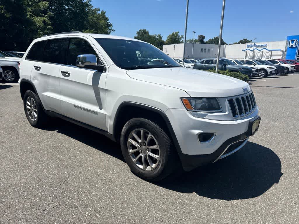 2015 Jeep Grand Cherokee Limited