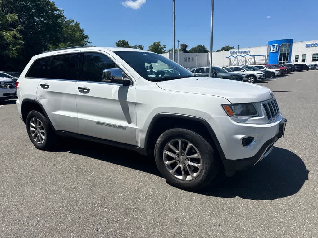 2015 Jeep Grand Cherokee Limited