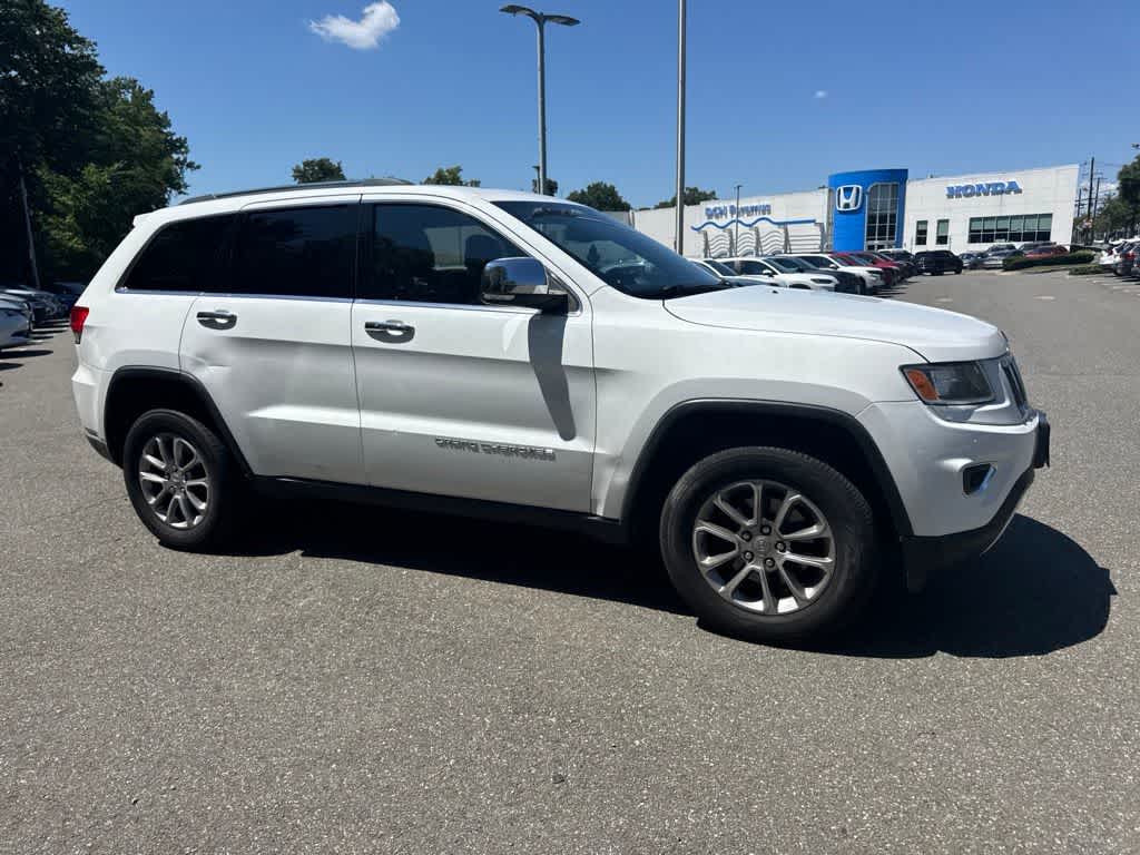 2015 Jeep Grand Cherokee Limited