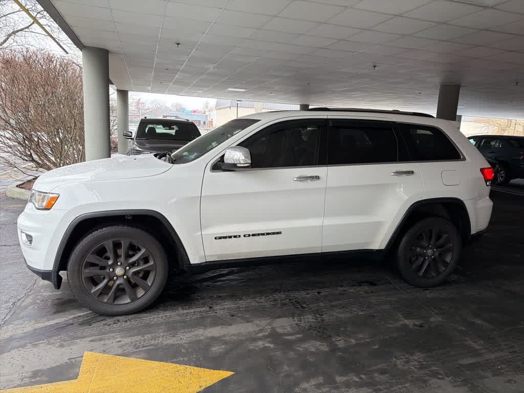2017 Jeep Grand Cherokee Limited