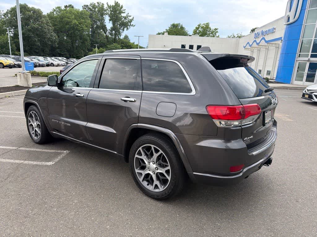 2019 Jeep Grand Cherokee Overland