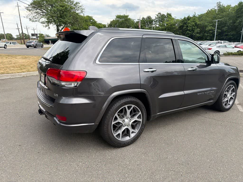 2019 Jeep Grand Cherokee Overland