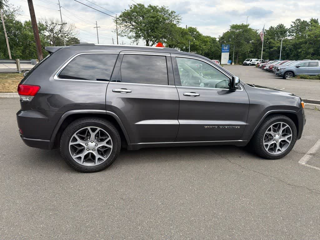2019 Jeep Grand Cherokee Overland