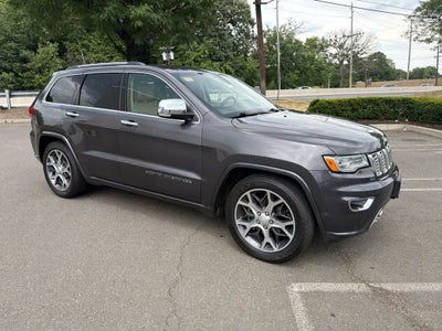 2019 Jeep Grand Cherokee Overland