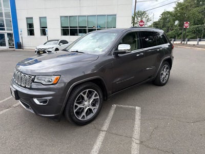2019 Jeep Grand Cherokee Overland