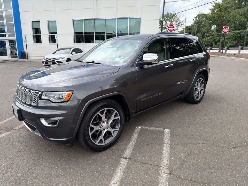 2019 Jeep Grand Cherokee Overland