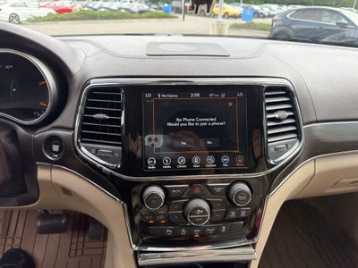 2019 Jeep Grand Cherokee Overland