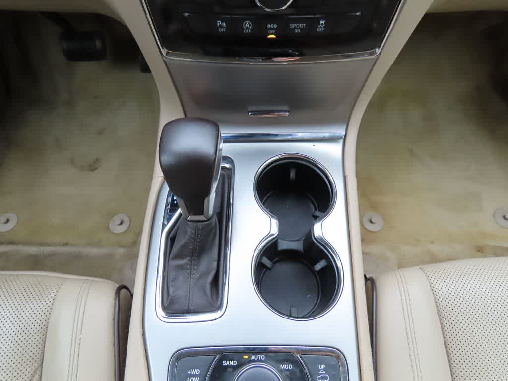 2019 Jeep Grand Cherokee Overland