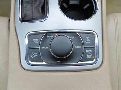 2019 Jeep Grand Cherokee Overland