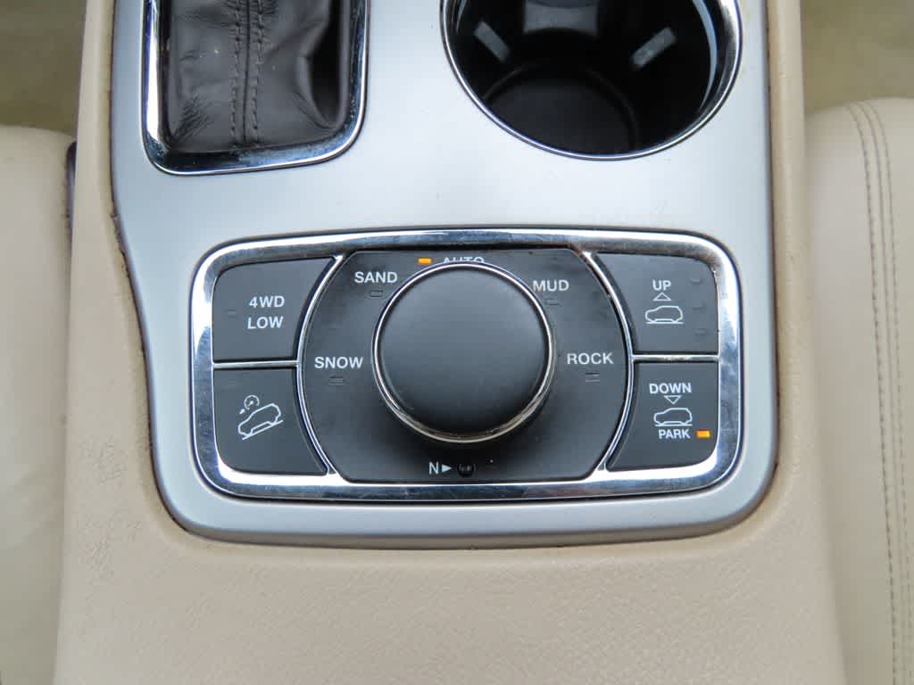 2019 Jeep Grand Cherokee Overland