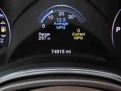 2019 Jeep Grand Cherokee Overland