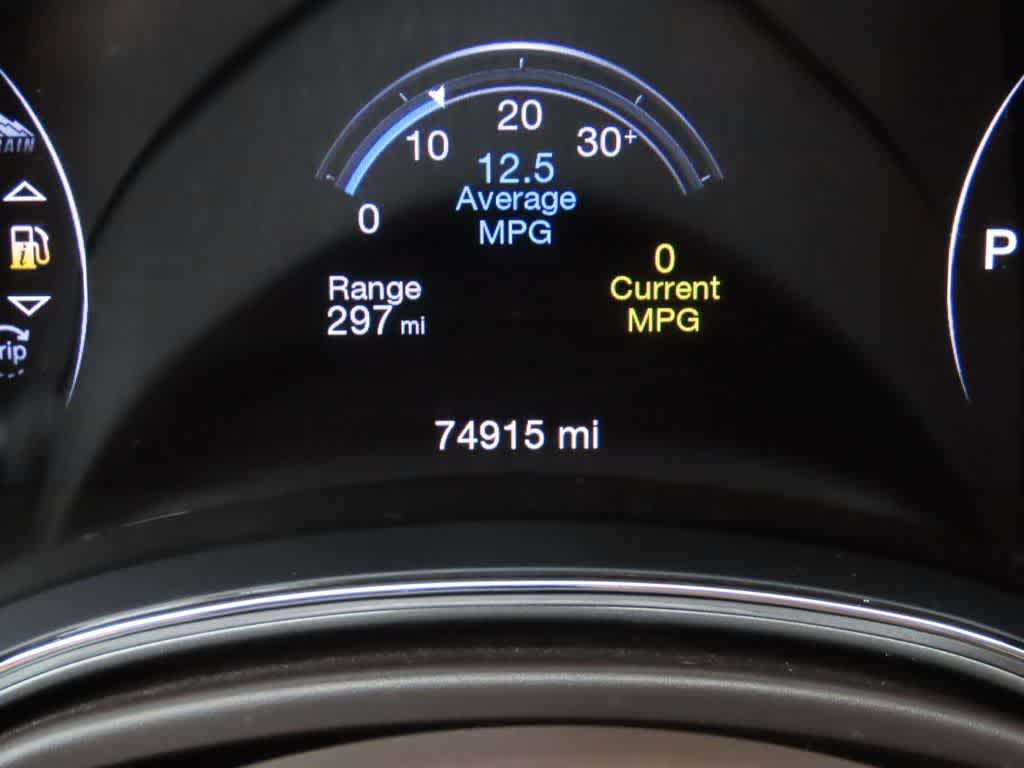 2019 Jeep Grand Cherokee Overland