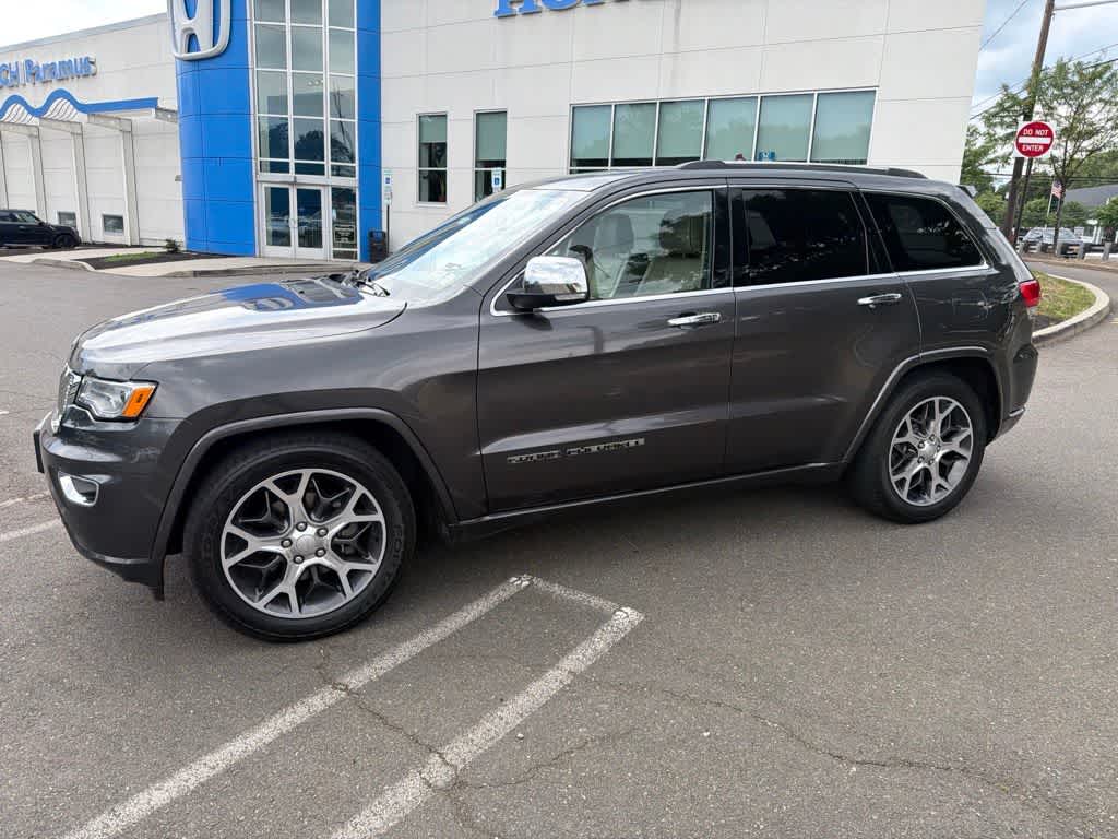 2019 Jeep Grand Cherokee Overland
