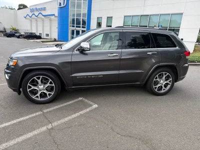 2019 Jeep Grand Cherokee Overland