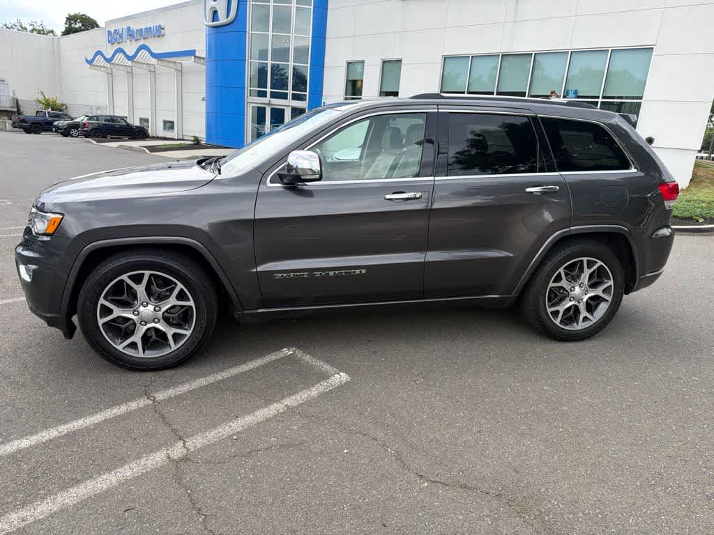 2019 Jeep Grand Cherokee Overland