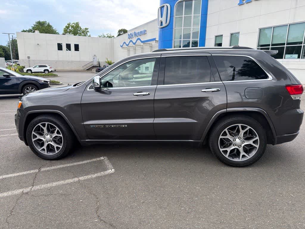 2019 Jeep Grand Cherokee Overland