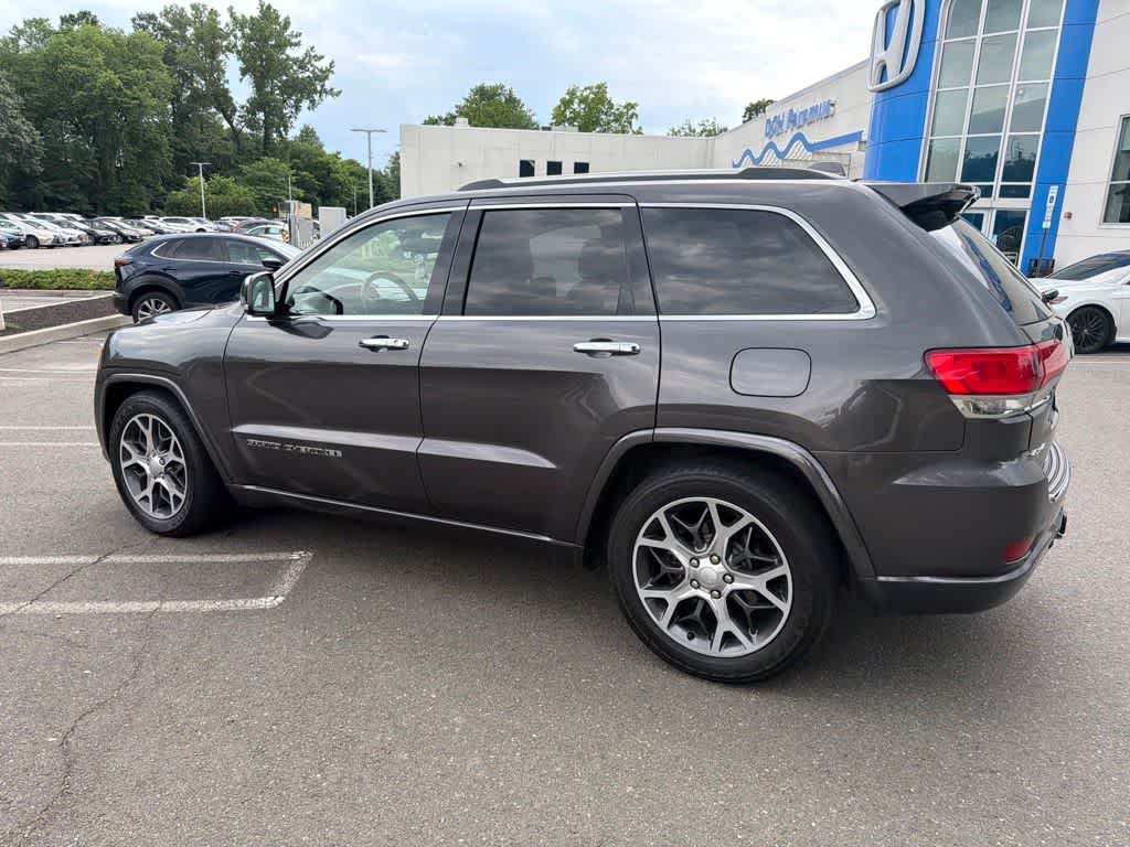 2019 Jeep Grand Cherokee Overland