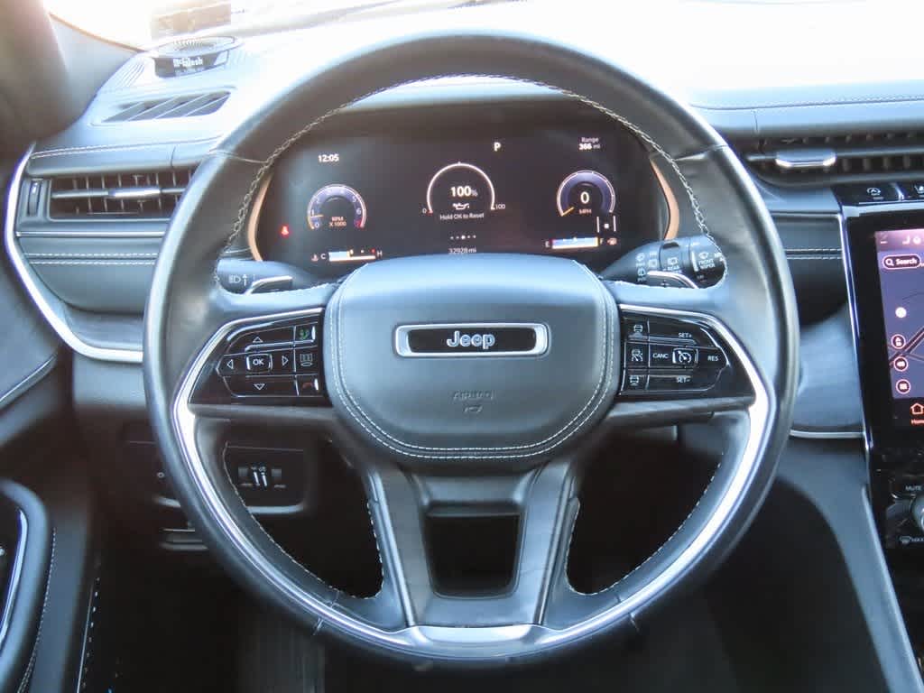 2021 Jeep Grand Cherokee L Overland