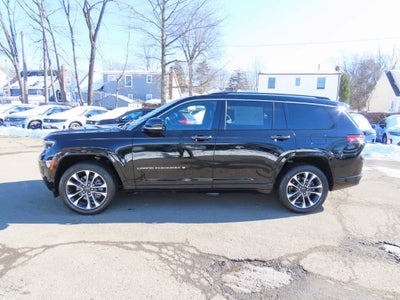 2021 Jeep Grand Cherokee L Overland