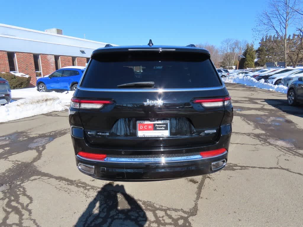 2021 Jeep Grand Cherokee L Overland