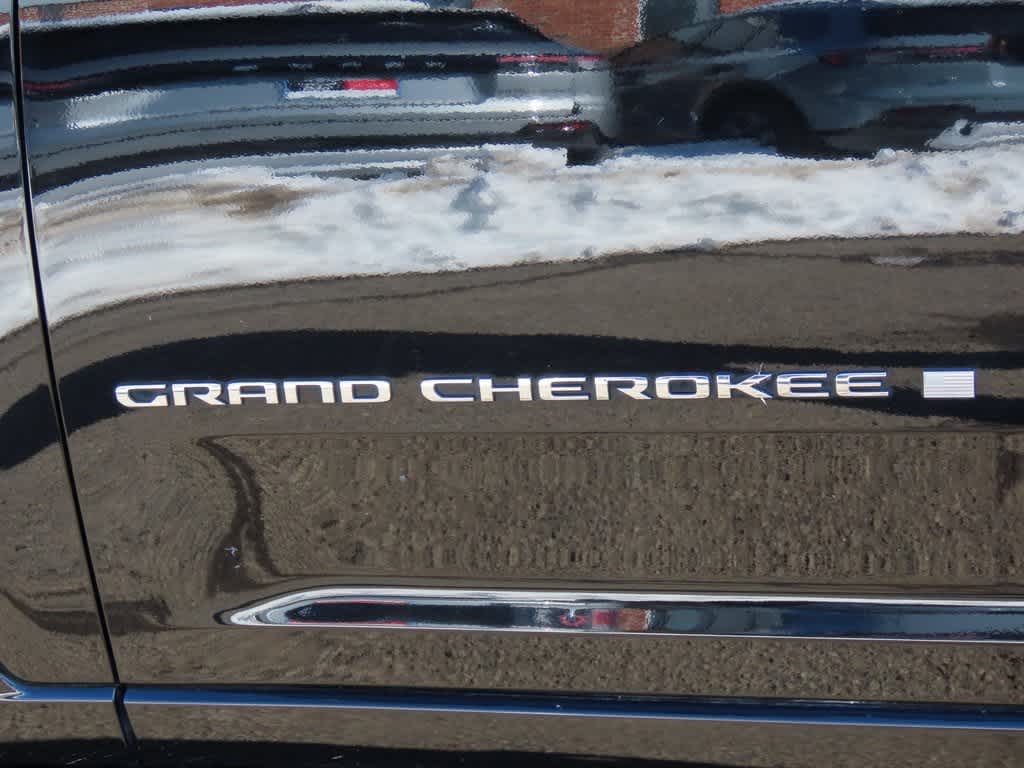 2021 Jeep Grand Cherokee L Overland