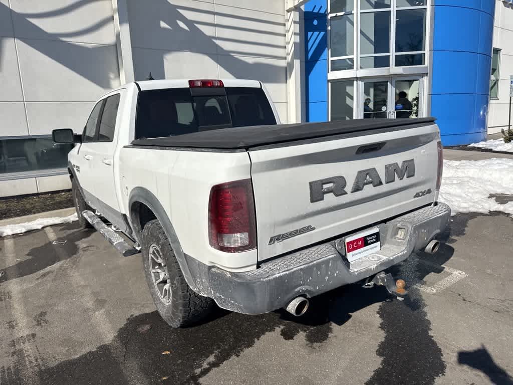 2016 RAM 1500 Rebel