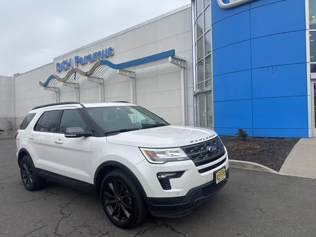 2018 Ford Explorer XLT