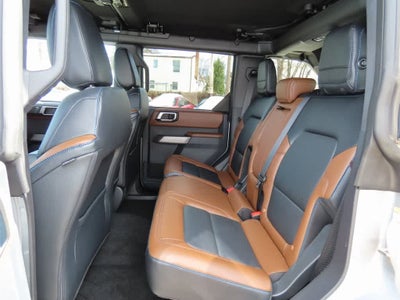 2023 Ford Bronco Outer Banks