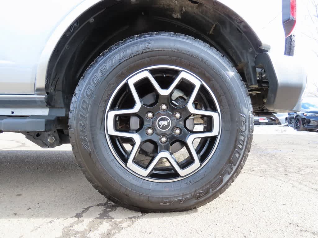 2023 Ford Bronco Outer Banks